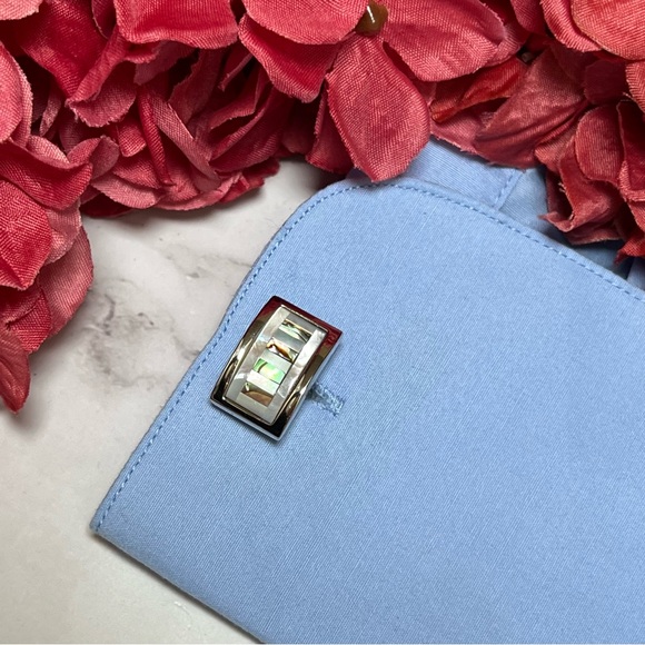 Elegant Rectangular Mother of Pearl and Abalone Shell Cufflinks - Picture 11 of 17